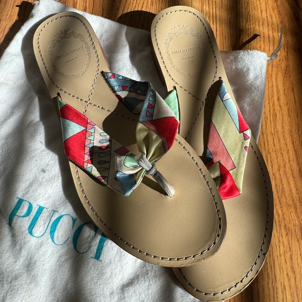 Emilio Pucci Sandals